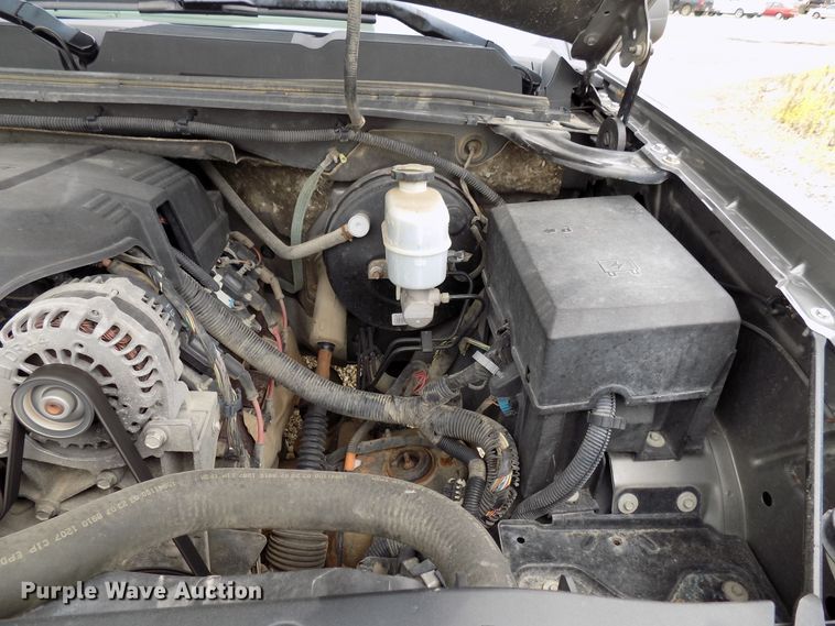 image for item FI9811 2007 Chevrolet Silverado 1500 Ext. Cab pickup truck