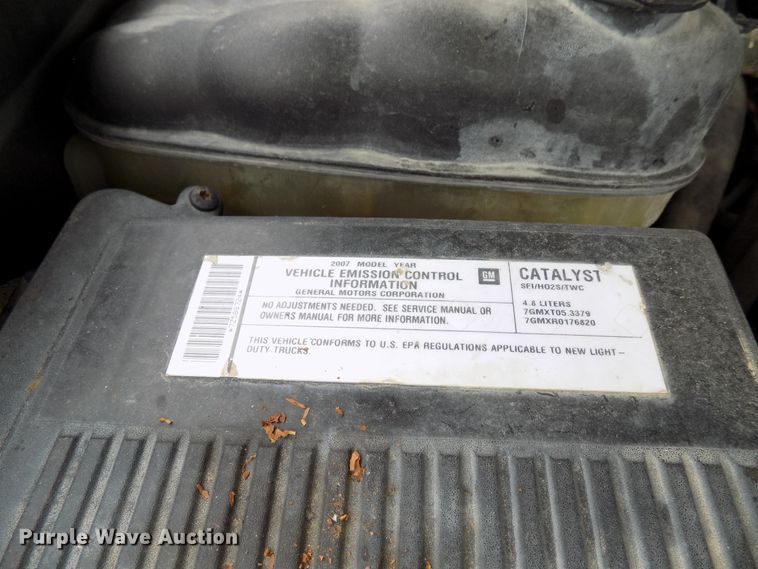 image for item FI9811 2007 Chevrolet Silverado 1500 Ext. Cab pickup truck