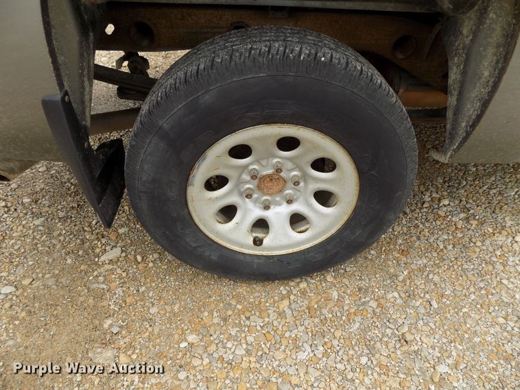 image for item FI9811 2007 Chevrolet Silverado 1500 Ext. Cab pickup truck