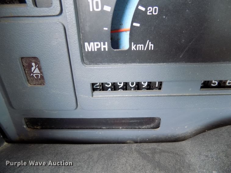 image for item FI9812 1993 Chevrolet S10 pickup truck