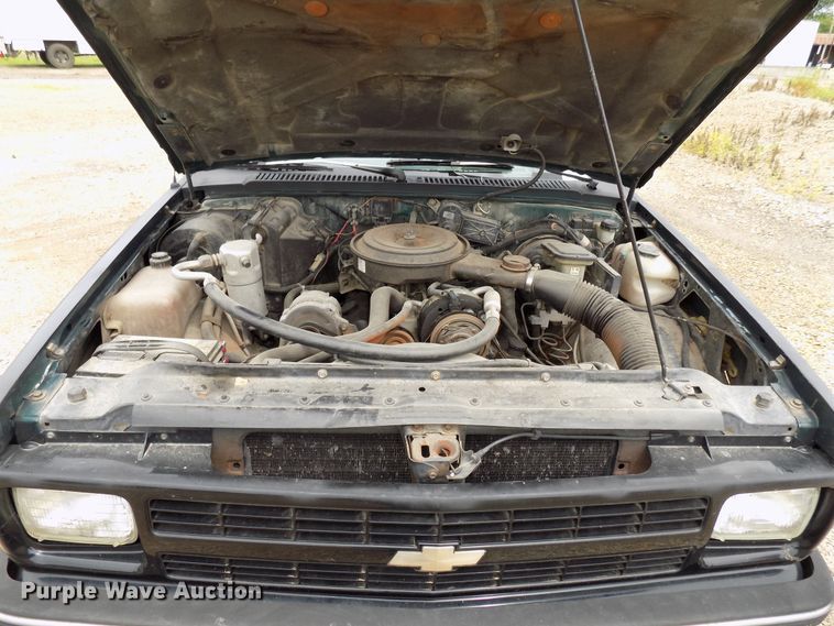 image for item FI9812 1993 Chevrolet S10 pickup truck