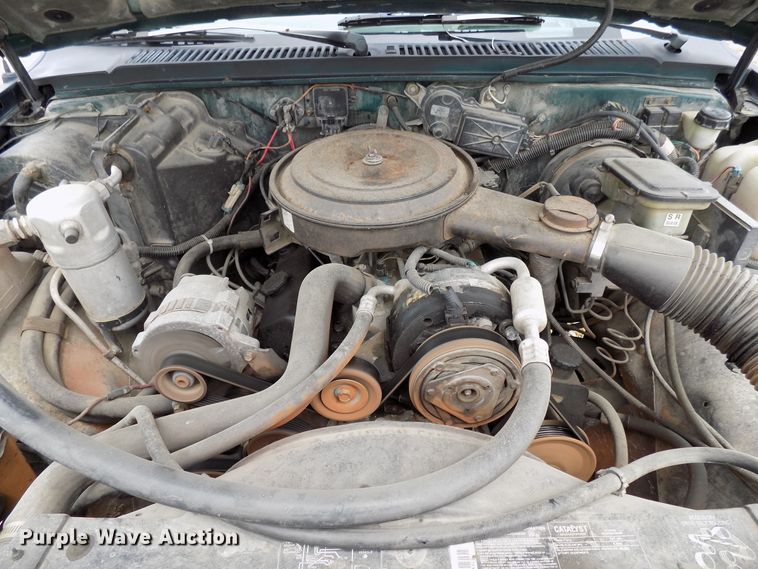 image for item FI9812 1993 Chevrolet S10 pickup truck