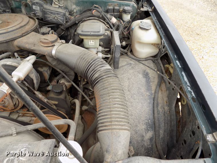 image for item FI9812 1993 Chevrolet S10 pickup truck