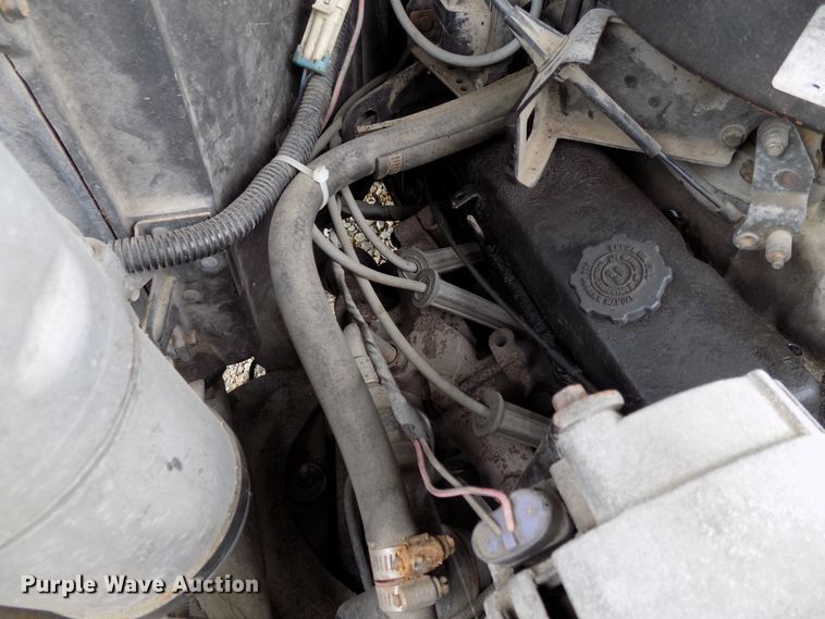 image for item FI9812 1993 Chevrolet S10 pickup truck