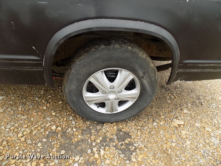 image for item FI9812 1993 Chevrolet S10 pickup truck