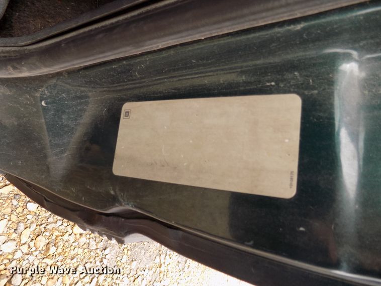 image for item FI9812 1993 Chevrolet S10 pickup truck