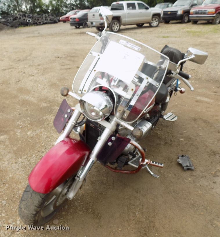 image for item FI9814 2003 Honda VTX1800R/VTX motorcycle