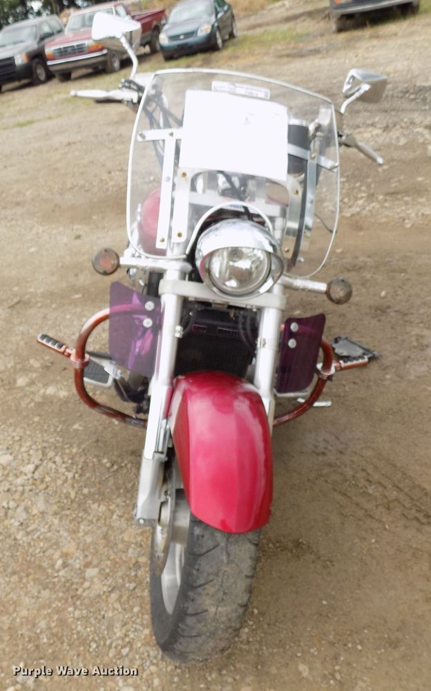 image for item FI9814 2003 Honda VTX1800R/VTX motorcycle