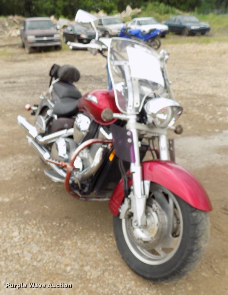 image for item FI9814 2003 Honda VTX1800R/VTX motorcycle