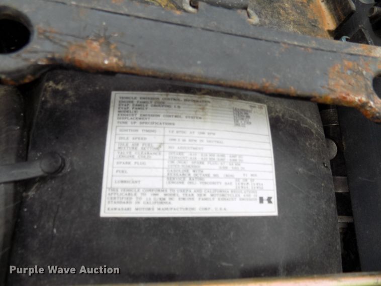 image for item FI9815 1990 Kawasaki ZXT10C motorcycle