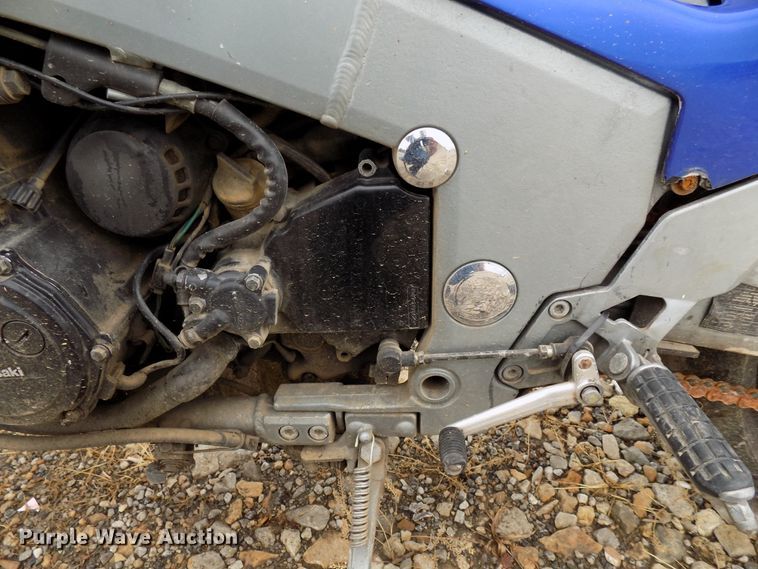 image for item FI9815 1990 Kawasaki ZXT10C motorcycle