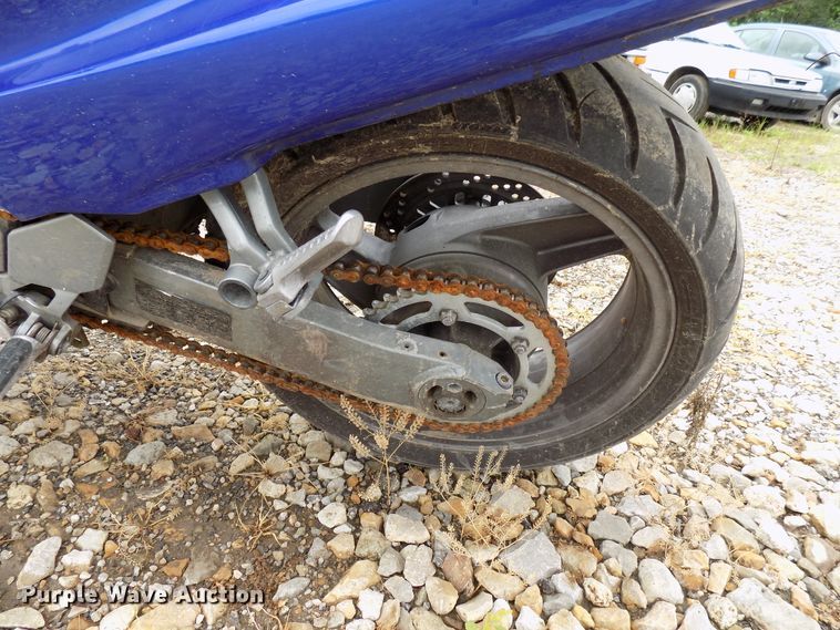 image for item FI9815 1990 Kawasaki ZXT10C motorcycle