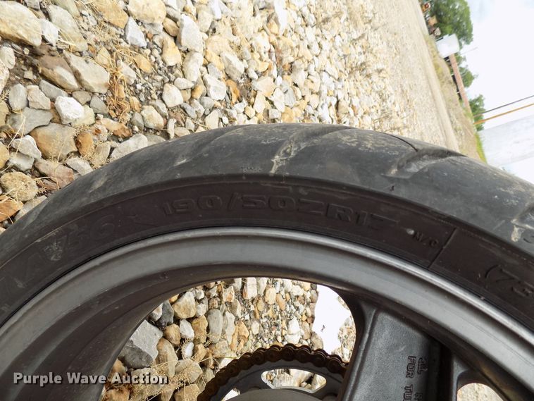 image for item FI9815 1990 Kawasaki ZXT10C motorcycle