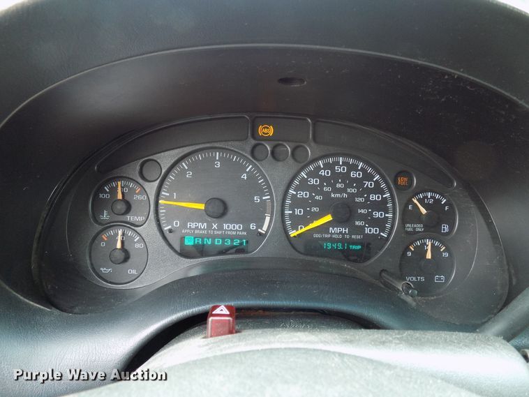 image for item FI9818 1999 Chevrolet Blazer SUV