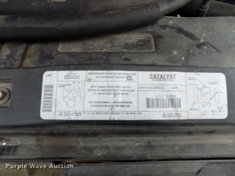 image for item FI9818 1999 Chevrolet Blazer SUV