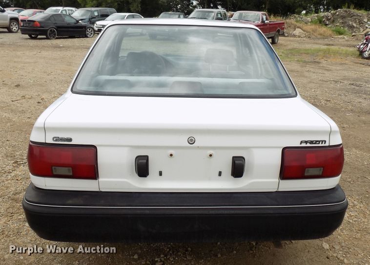 image for item FI9819 1991 Geo Prizm