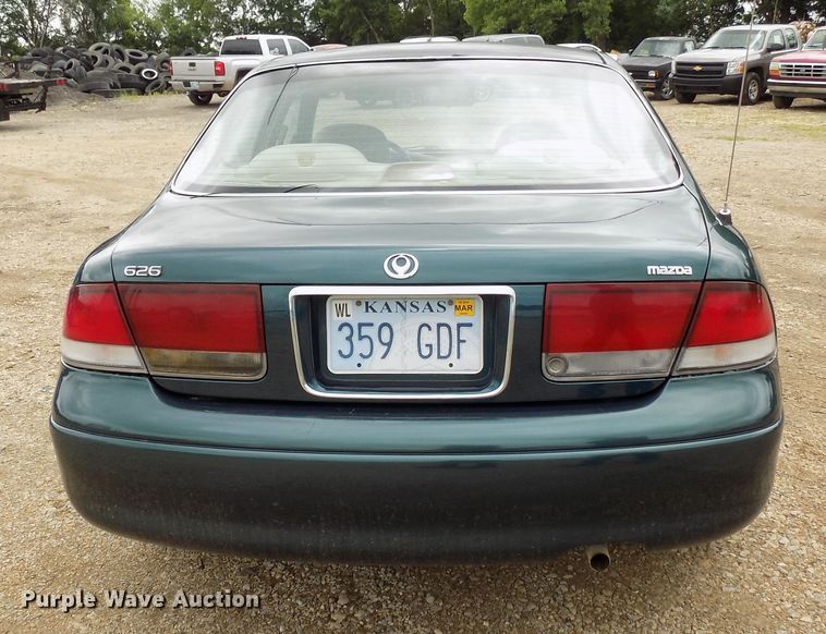 image for item FI9821 1996 Mazda 626