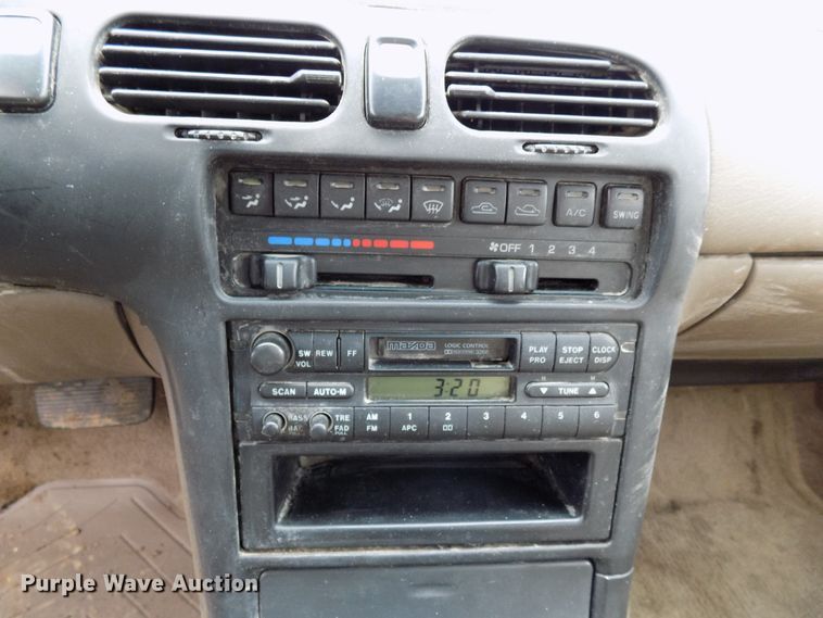 image for item FI9821 1996 Mazda 626