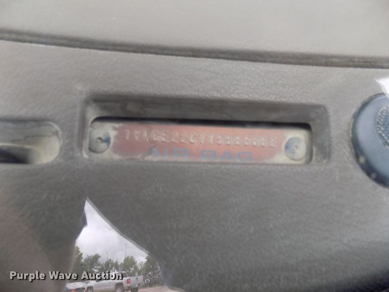 image for item FI9821 1996 Mazda 626