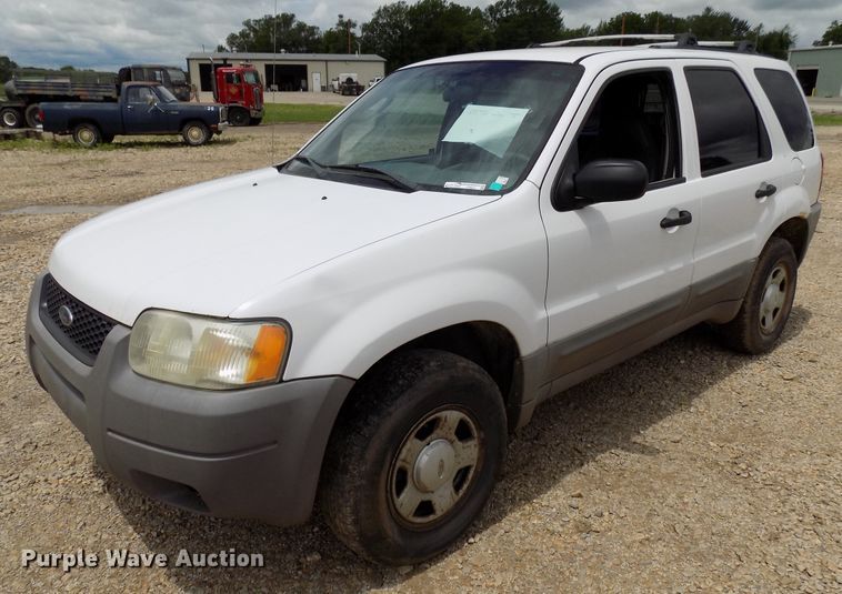 image for item FI9824 2001 Ford Escape SUV