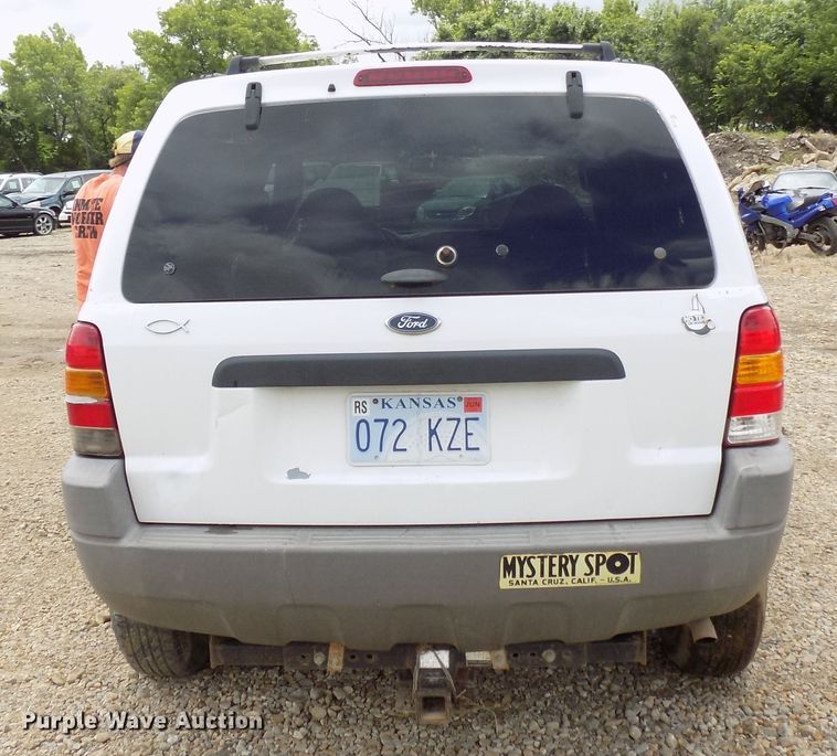 image for item FI9824 2001 Ford Escape SUV