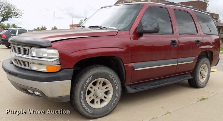 image for item FI9830 2002 Chevrolet Tahoe SUV