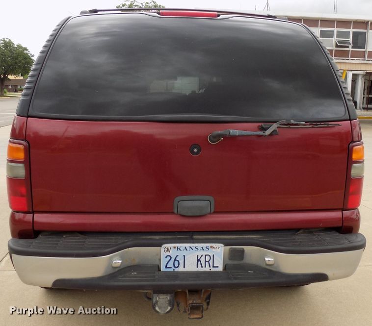 image for item FI9830 2002 Chevrolet Tahoe SUV