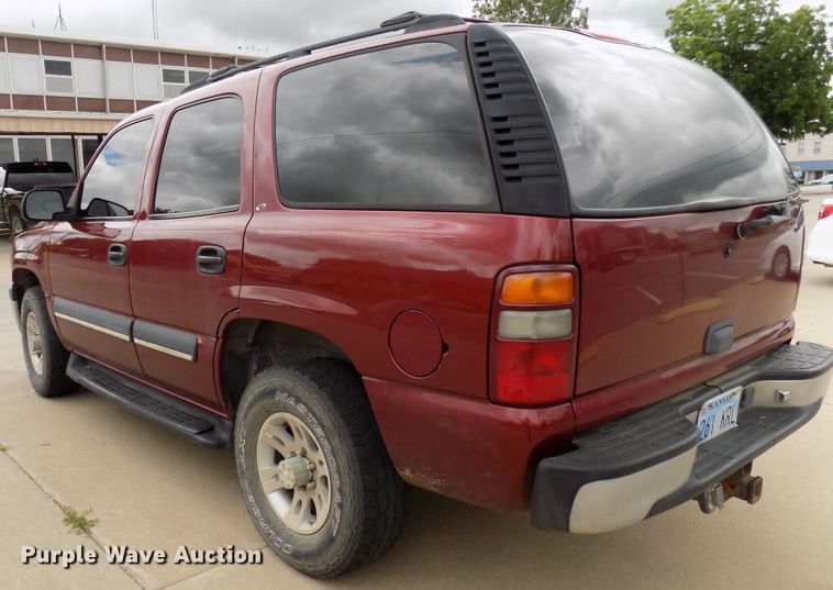 image for item FI9830 2002 Chevrolet Tahoe SUV