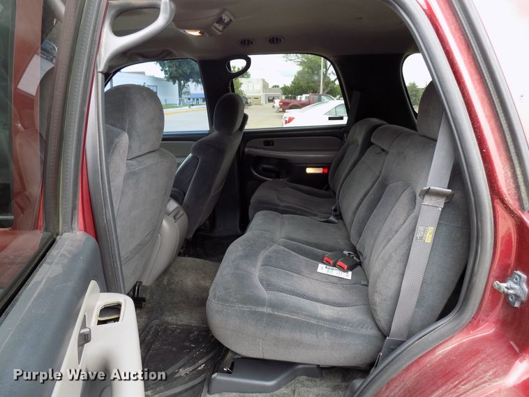 image for item FI9830 2002 Chevrolet Tahoe SUV