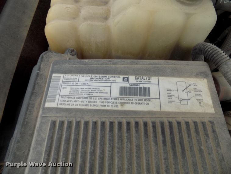 image for item FI9830 2002 Chevrolet Tahoe SUV