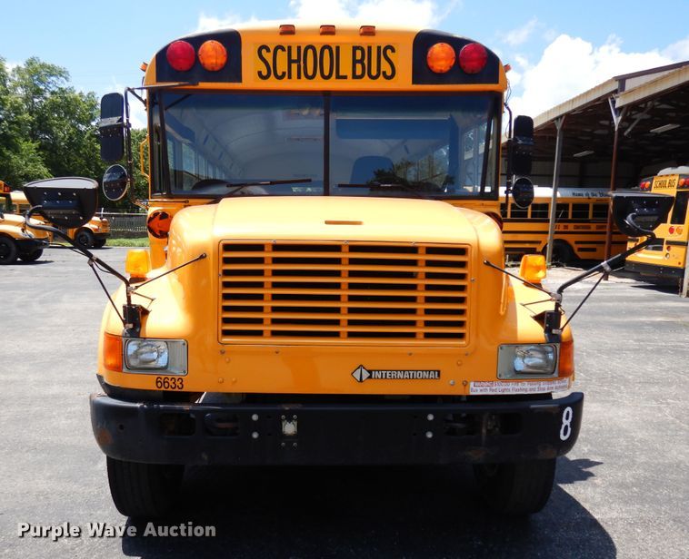 image for item FI9855 1999 International 3800 school bus