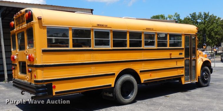 image for item FI9855 1999 International 3800 school bus