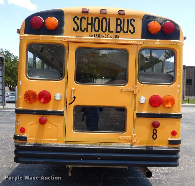 image for item FI9855 1999 International 3800 school bus