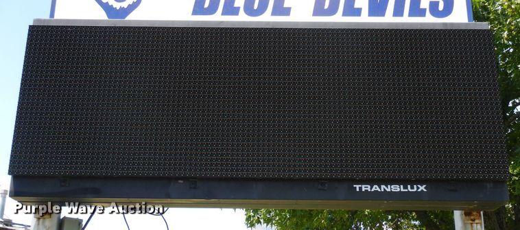 image for item FI9856 Translux digital LED sign