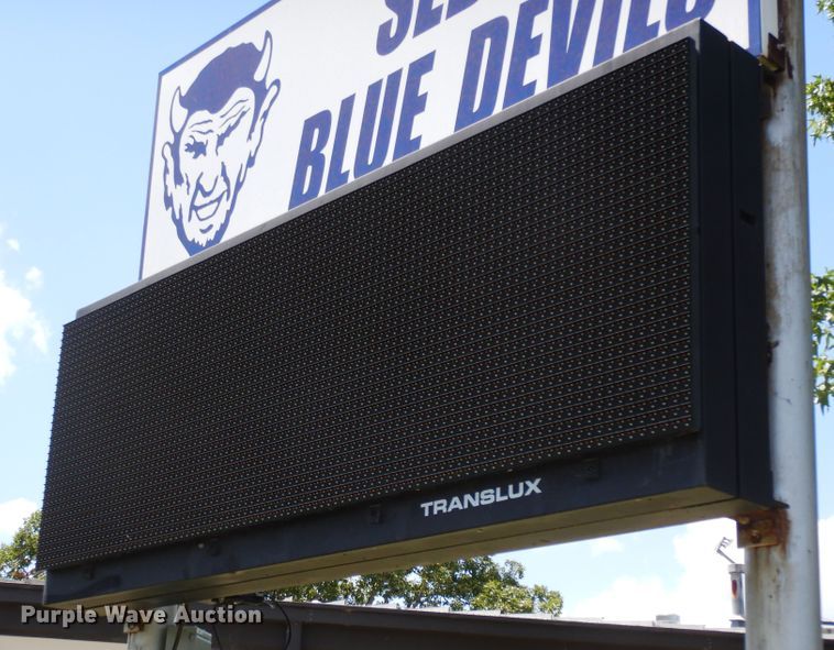 image for item FI9856 Translux digital LED sign