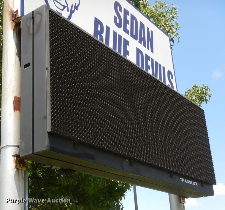 image for item FI9856 Translux digital LED sign