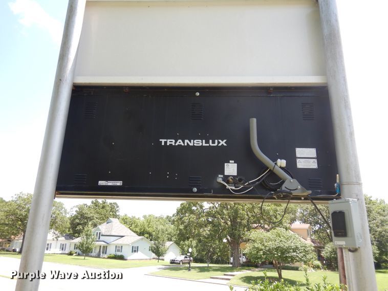 image for item FI9856 Translux digital LED sign
