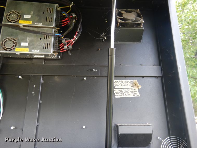 image for item FI9856 Translux digital LED sign