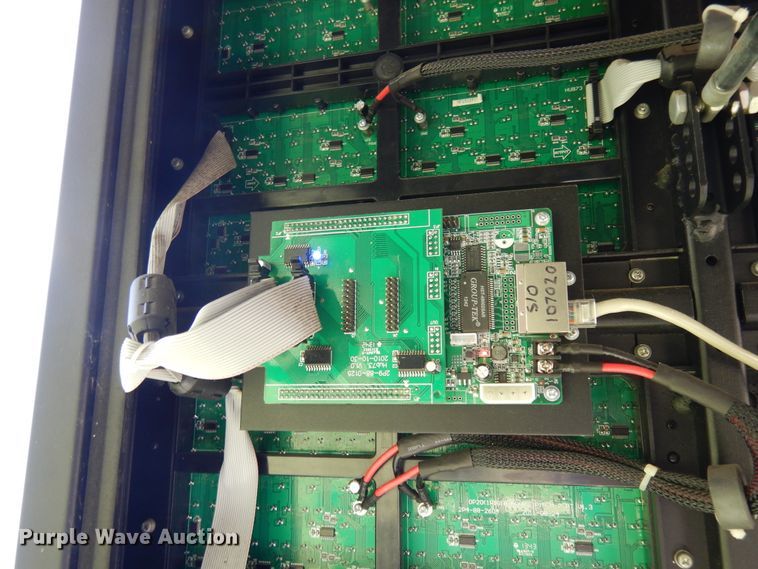 image for item FI9856 Translux digital LED sign