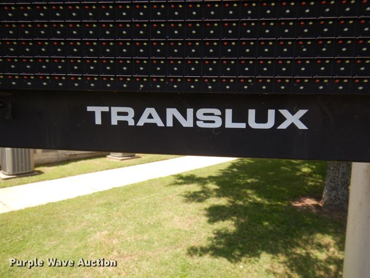 image for item FI9856 Translux digital LED sign