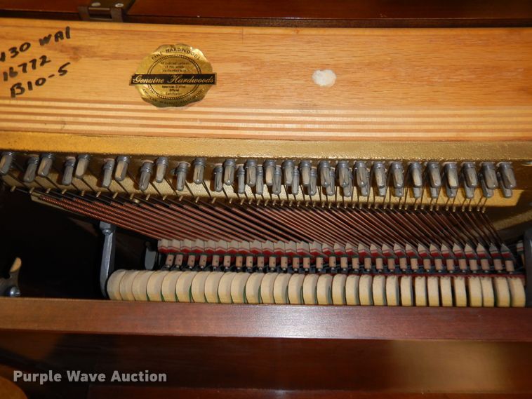 image for item FI9858 (2) upright pianos