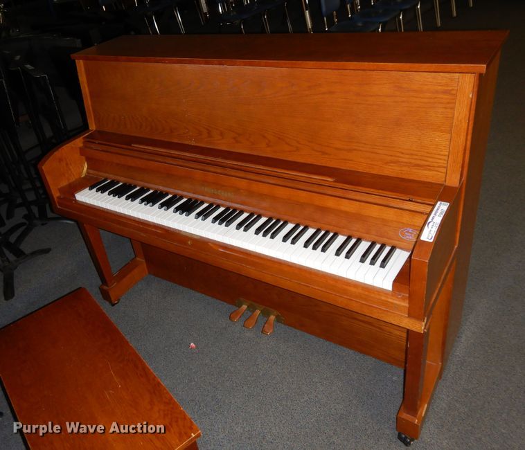 image for item FI9858 (2) upright pianos