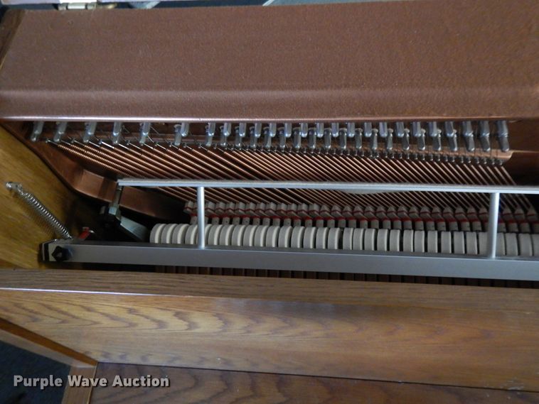 image for item FI9858 (2) upright pianos