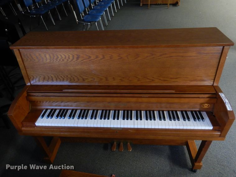 image for item FI9858 (2) upright pianos