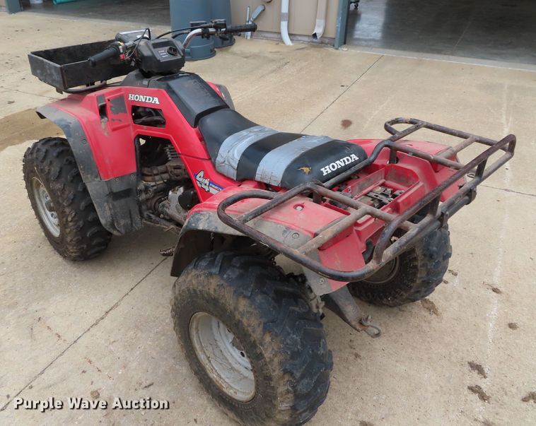 image for item FJ9135 1987 Honda TRX350 ATV