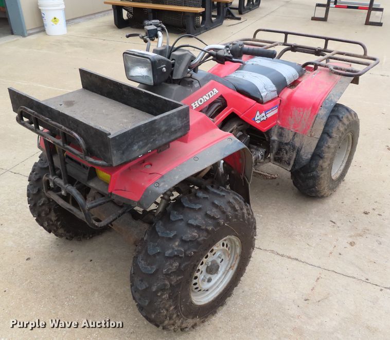 image for item FJ9135 1987 Honda TRX350 ATV
