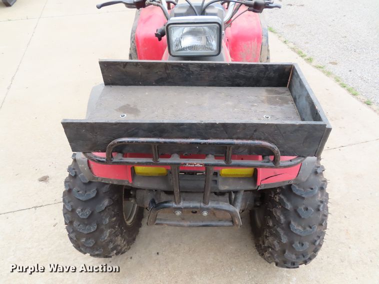 image for item FJ9135 1987 Honda TRX350 ATV
