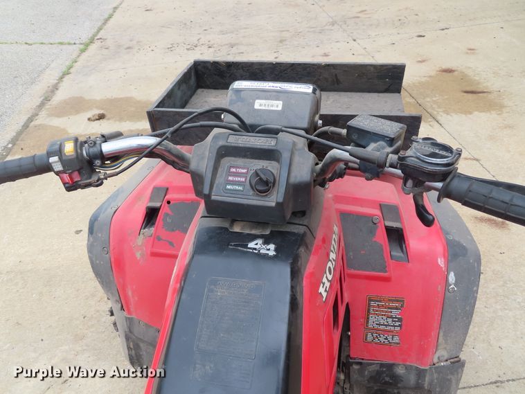 image for item FJ9135 1987 Honda TRX350 ATV