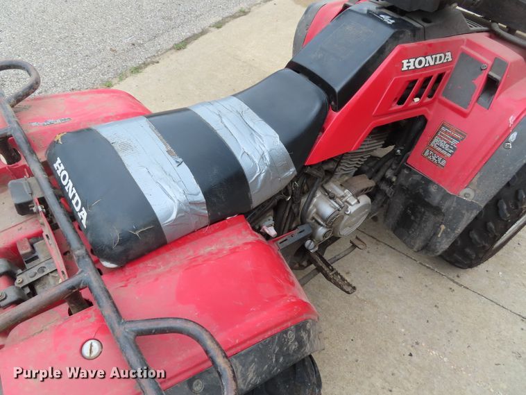 image for item FJ9135 1987 Honda TRX350 ATV