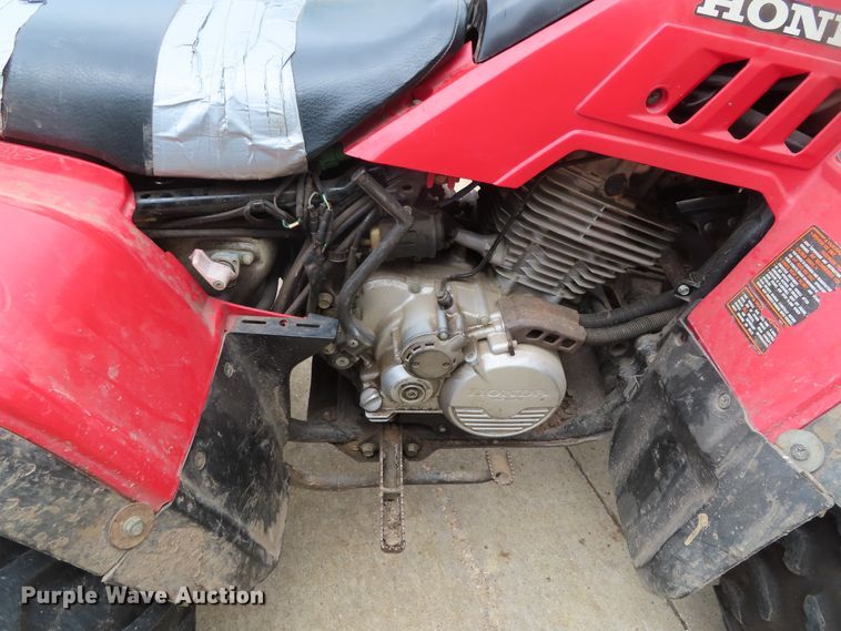 image for item FJ9135 1987 Honda TRX350 ATV